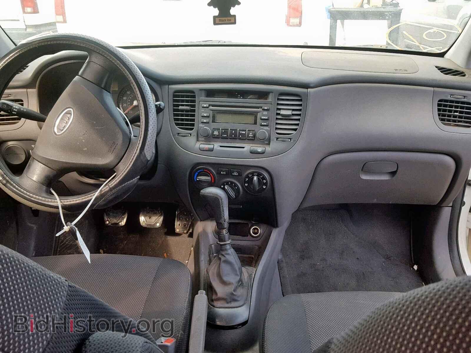 2008 KIA RIO BASE - VIN: KNADE123286427220 - Фото 9