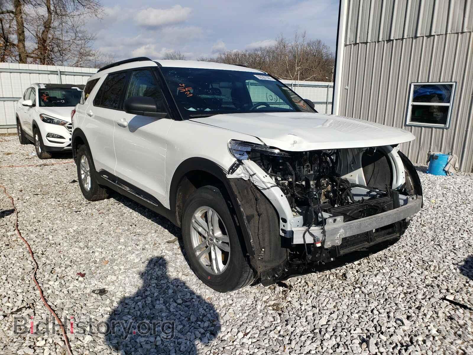 Фотография 1FMSK8DH4LGB11594 - FORD EXPLORER 2020