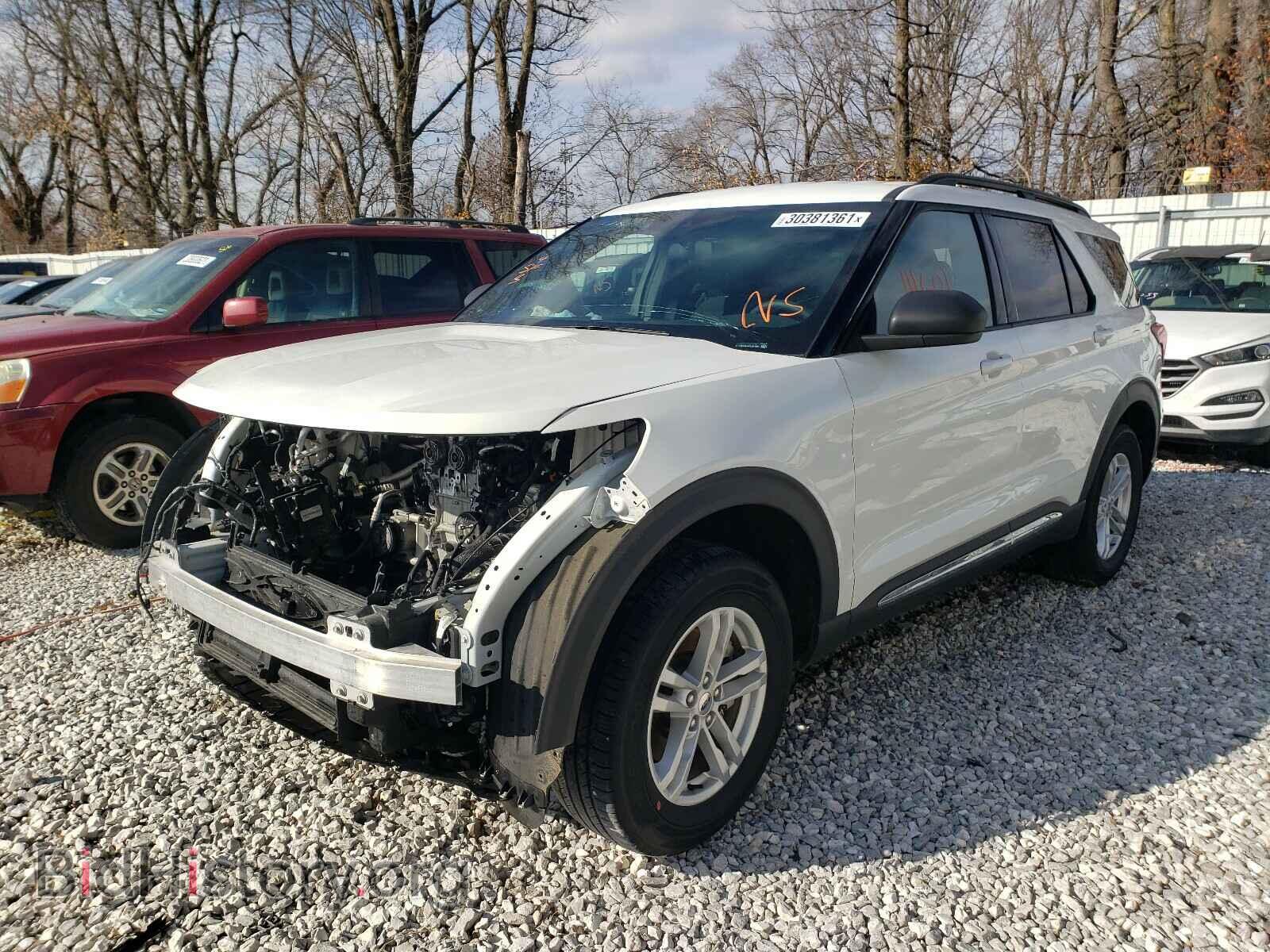 2020 FORD EXPLORER - VIN: 1FMSK8DH4LGB11594 - Photo 2