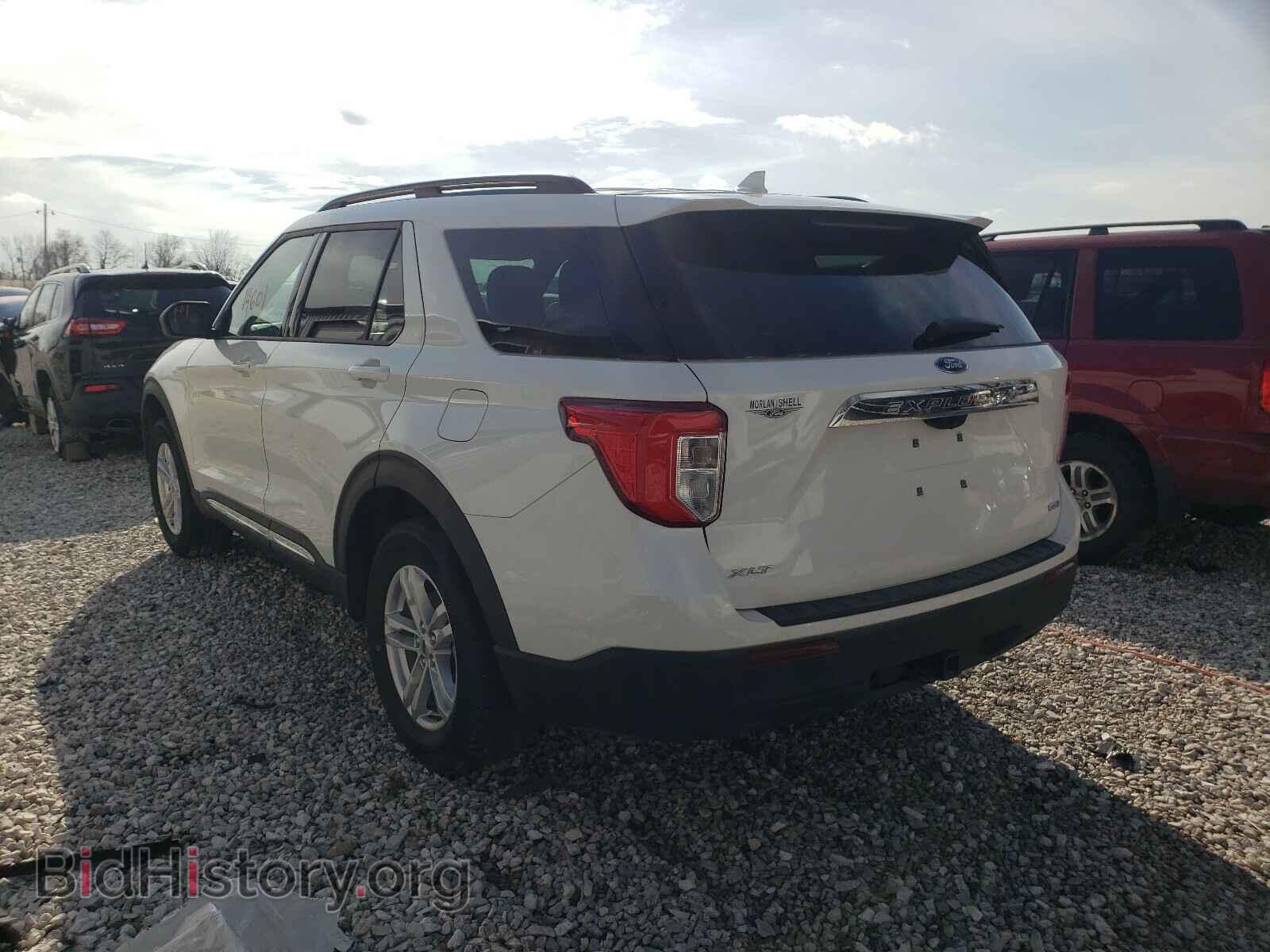 2020 FORD EXPLORER - VIN: 1FMSK8DH4LGB11594 - Photo 3