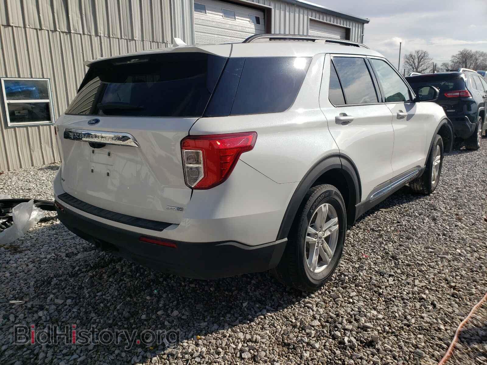 2020 FORD EXPLORER - VIN: 1FMSK8DH4LGB11594 - Photo 4