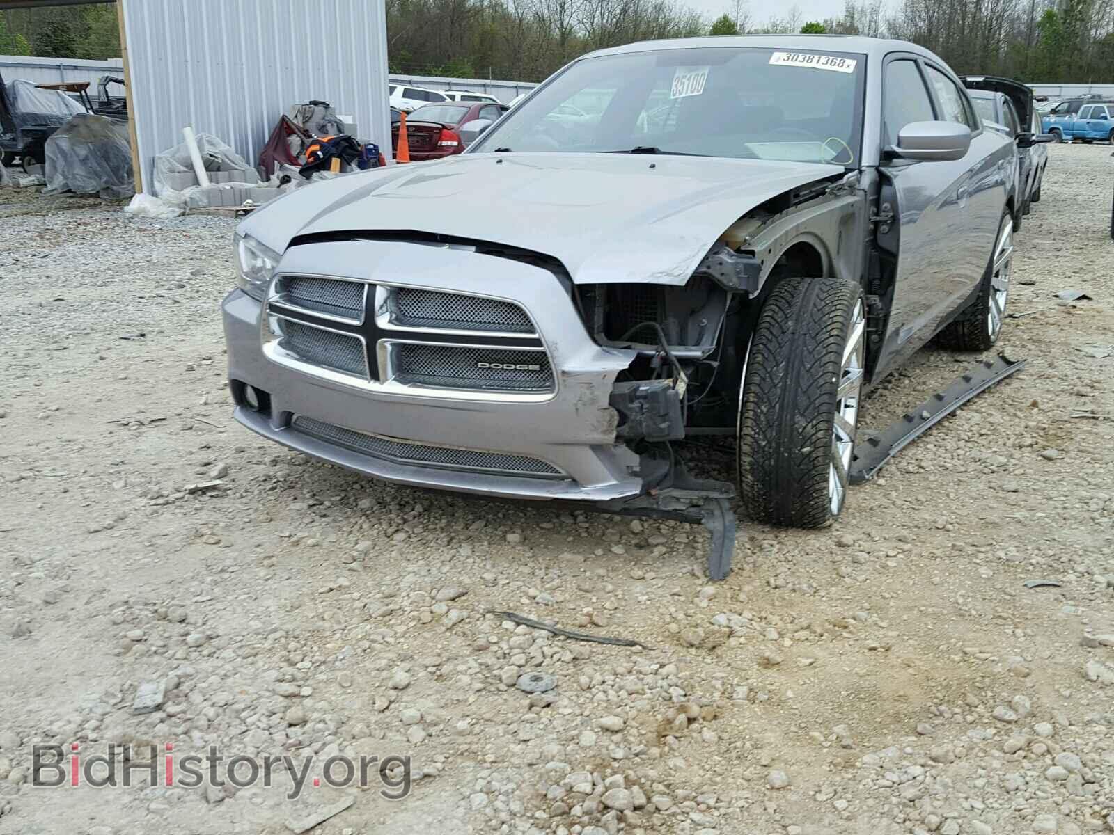 2011 DODGE CHARGER - VIN: 2B3CL3CG5BH534738 - Фото 2