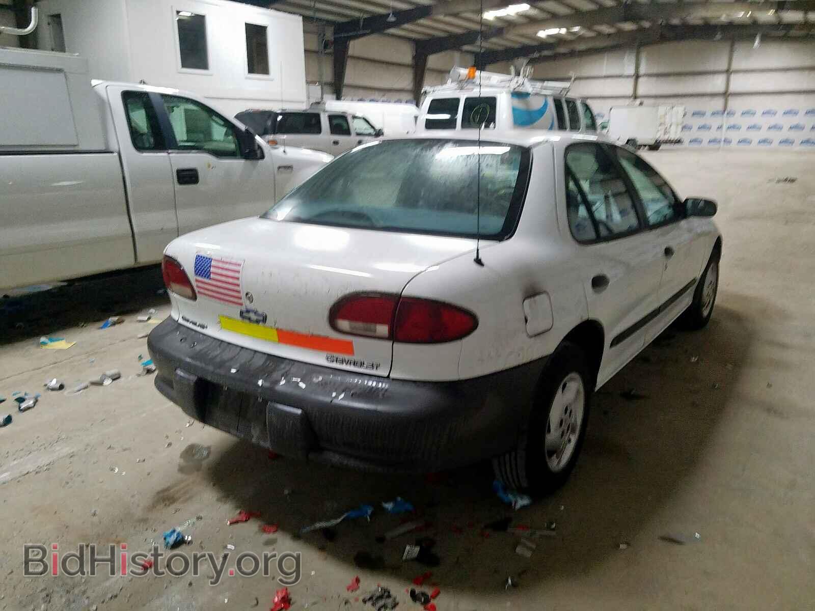 1997 CHEVROLET CAVALIER - VIN: 1G1JC5242V7277331 - Фото 4