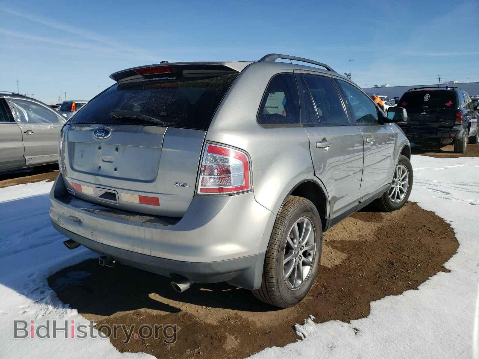 2008 FORD EDGE - VIN: 2FMDK38C28BA39769 - Photo 4