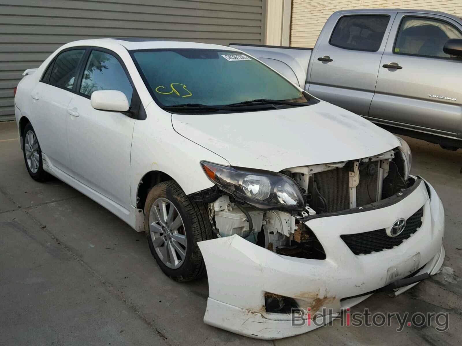 Photo 2T1BU4EEXAC505897 - TOYOTA COROLLA BA 2010