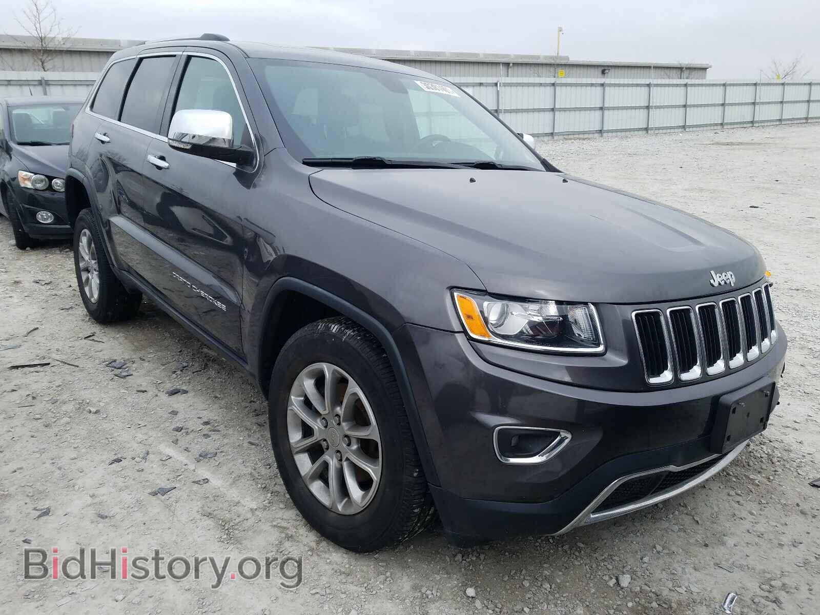 Фотография 1C4RJFBG3GC472154 - JEEP CHEROKEE 2016