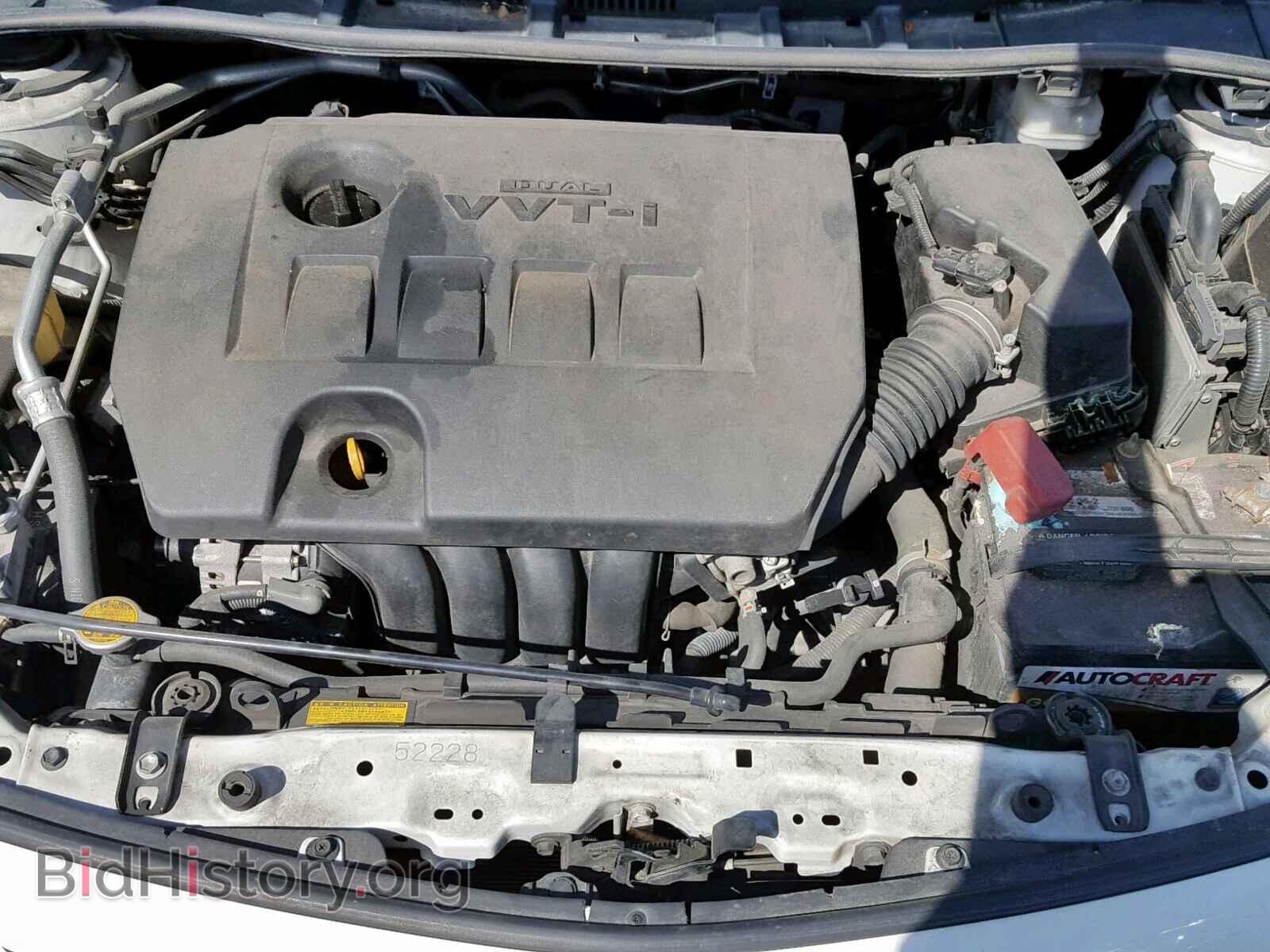2011 TOYOTA COROLLA BA - VIN: 2T1BU4EE2BC567554 - Фото 7