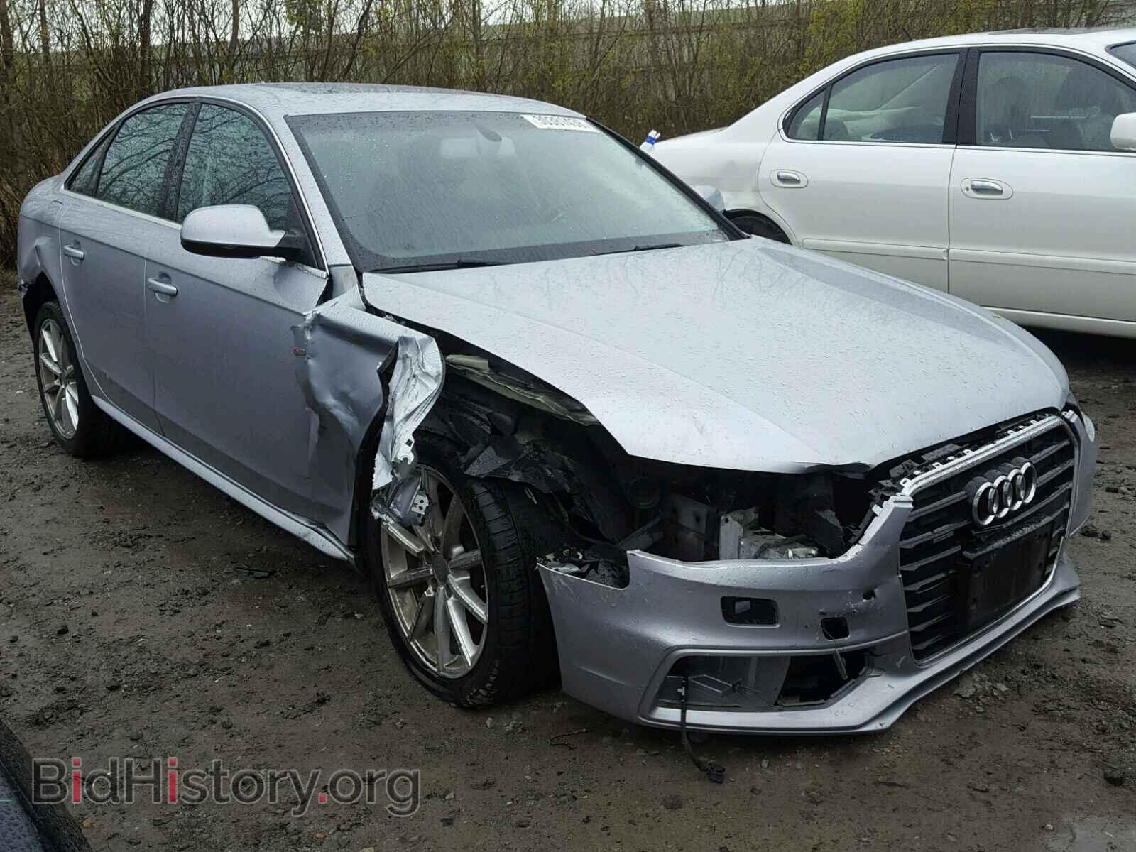 Photo WAUBFAFLXFN008565 - AUDI A4 2015