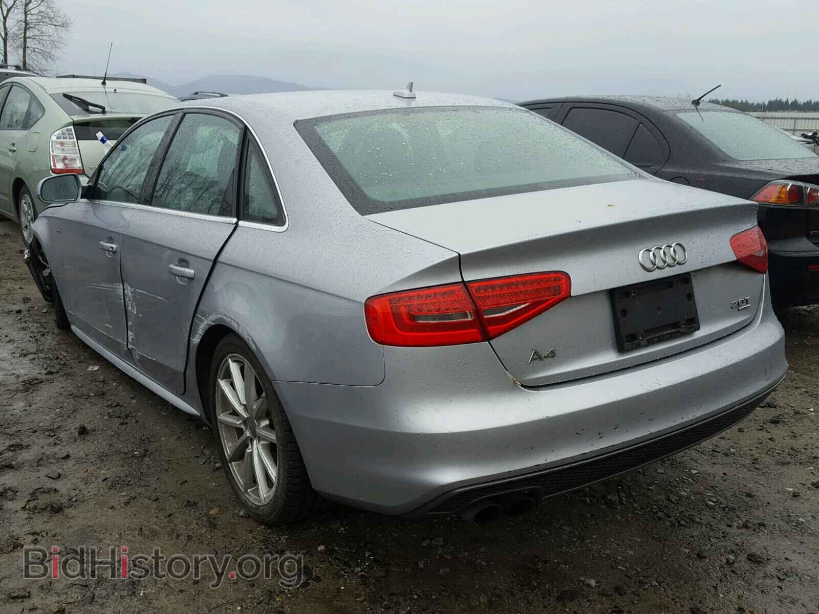 2015 AUDI A4 - VIN: WAUBFAFLXFN008565 - Фото 3