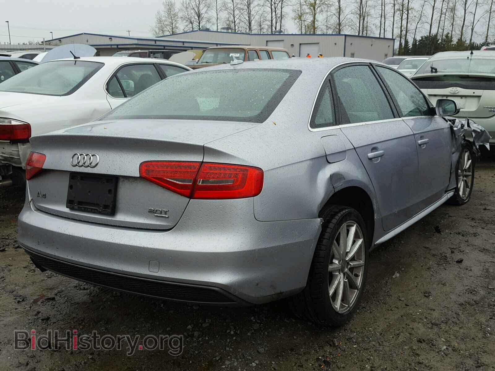 2015 AUDI A4 - VIN: WAUBFAFLXFN008565 - Фото 4