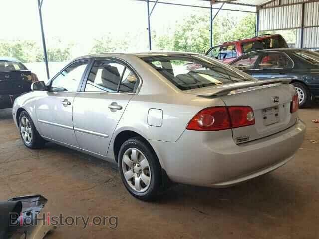 2008 KIA OPTIMA - VIN: KNAGE123985250653 - Фото 3