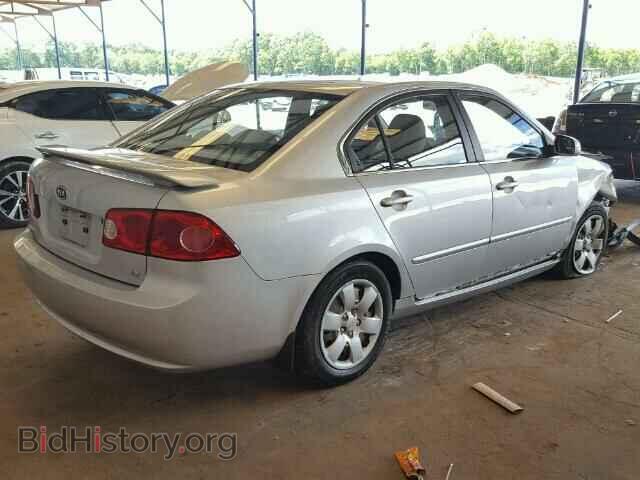 2008 KIA OPTIMA - VIN: KNAGE123985250653 - Фото 4