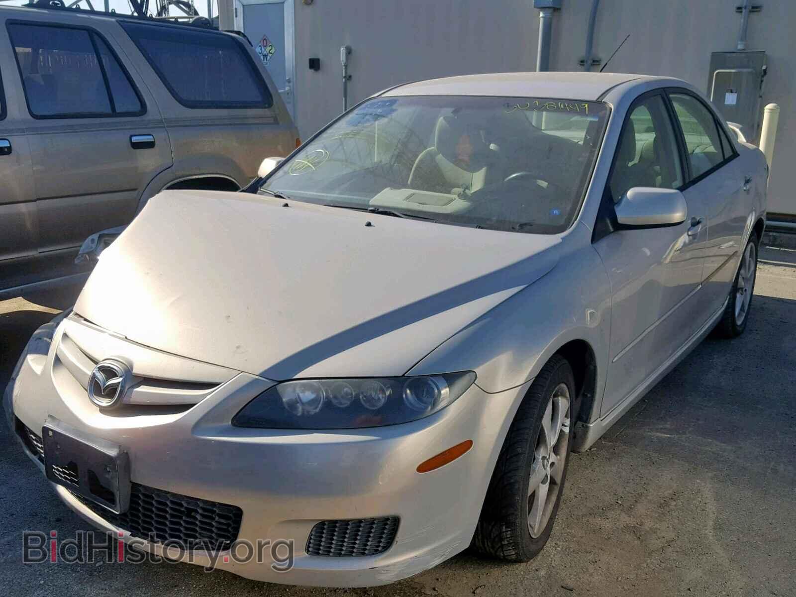 2007 MAZDA 6 - VIN: 1YVHP80C275M42650 - Фото 2