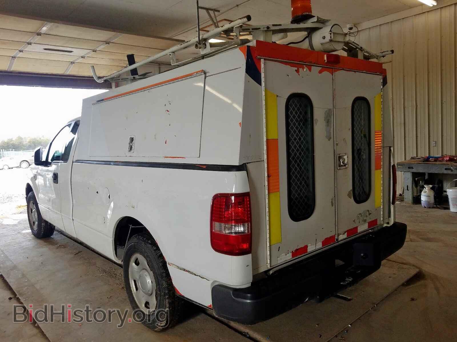 2008 FORD F150 - VIN: 1FTRF12208KC02802 - Фото 3