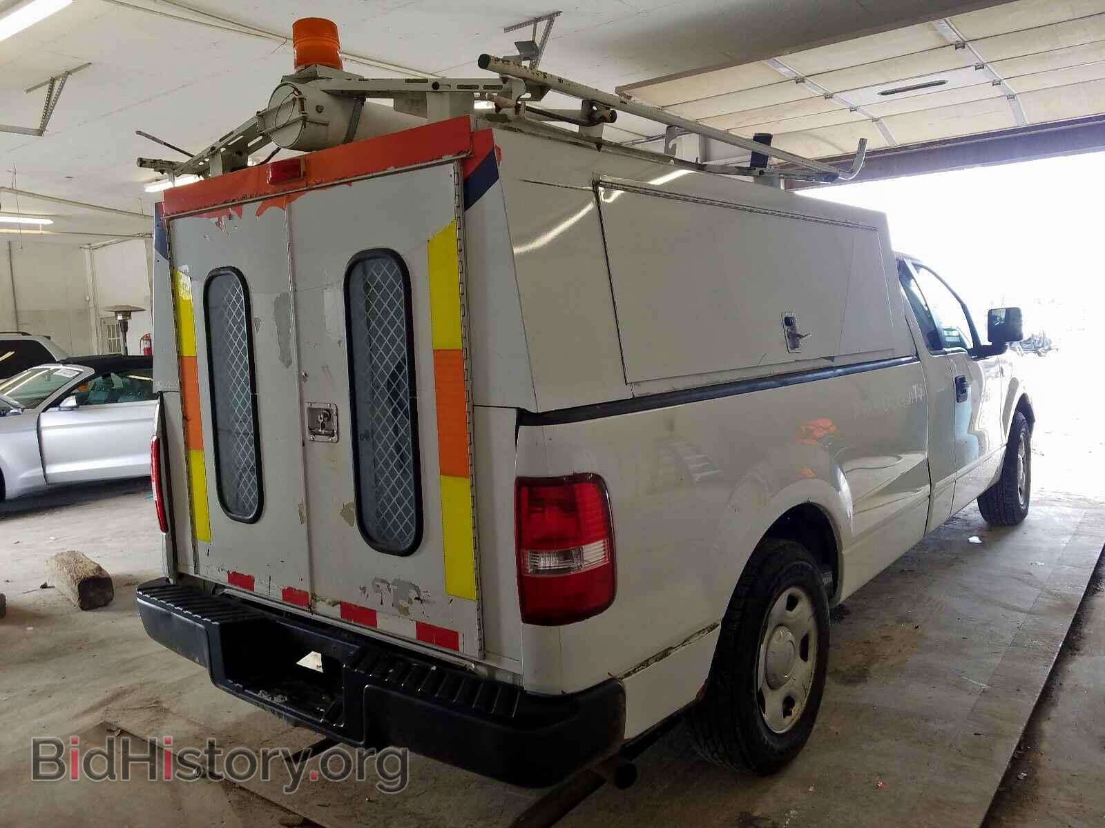 2008 FORD F150 - VIN: 1FTRF12208KC02802 - Фото 4