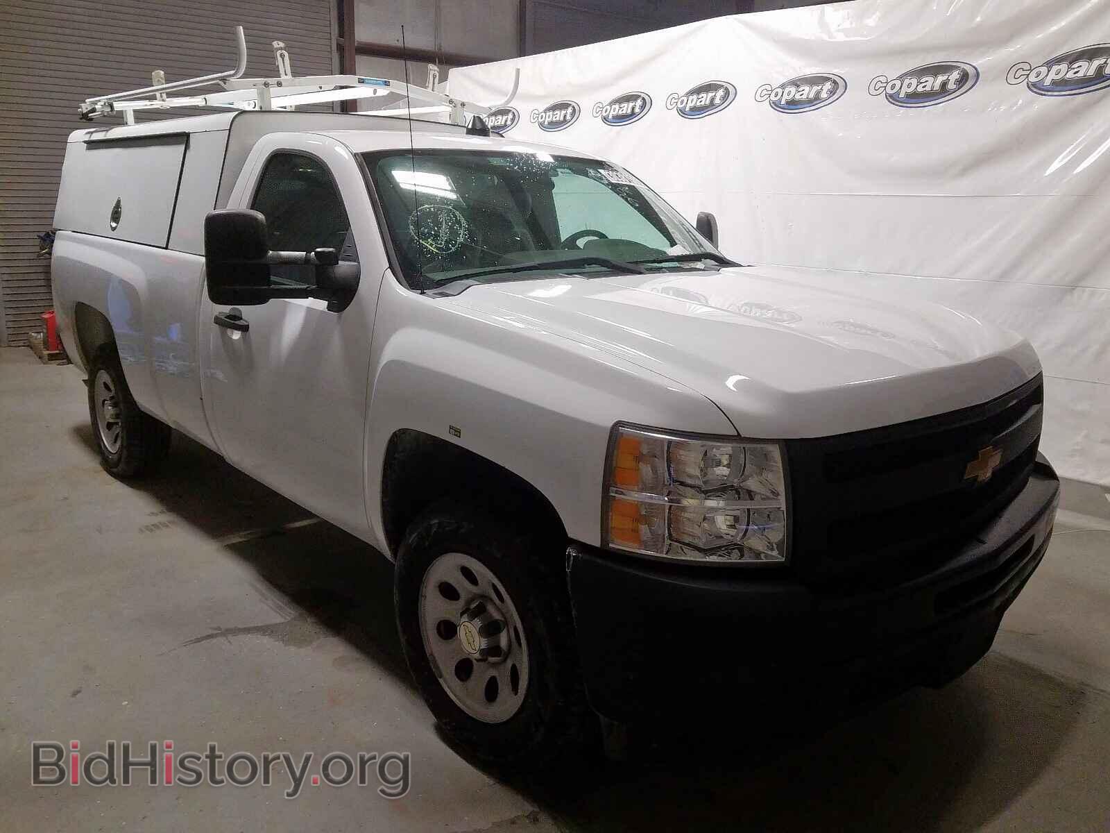 Фотография 1GCNCPEX4DZ269891 - CHEVROLET SILVERADO 2013