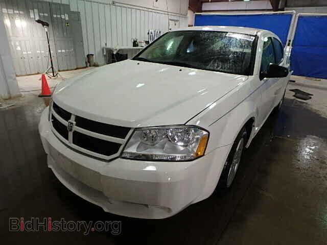2010 DODGE AVENGER - VIN: 1B3CC4FB4AN195806 - Фото 2