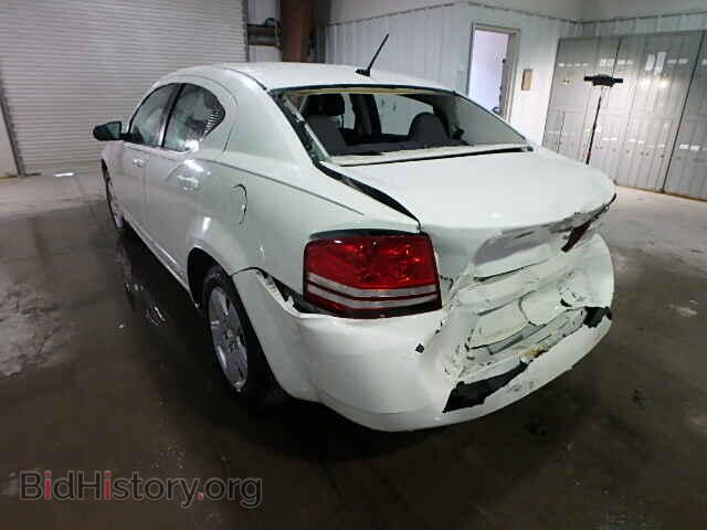 2010 DODGE AVENGER - VIN: 1B3CC4FB4AN195806 - Фото 3