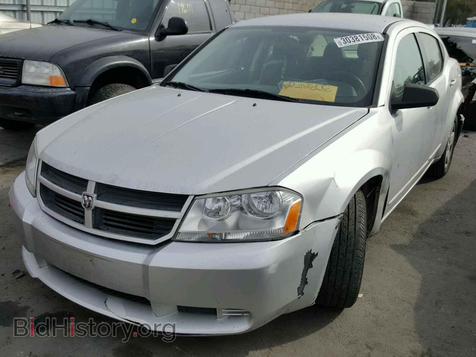 2008 DODGE AVENGER - VIN: 1B3LC46K78N161188 - Фото 2