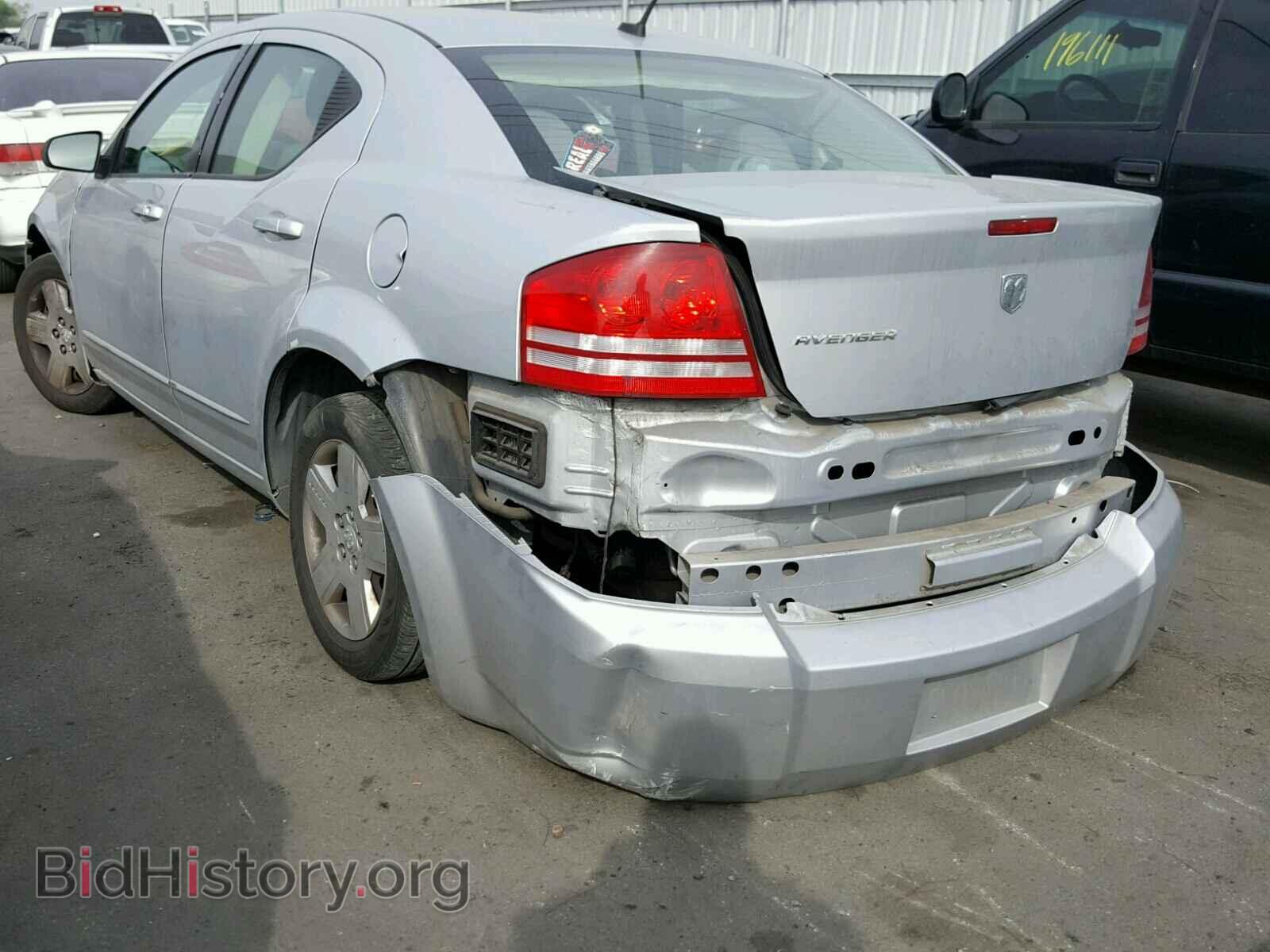2008 DODGE AVENGER - VIN: 1B3LC46K78N161188 - Фото 3