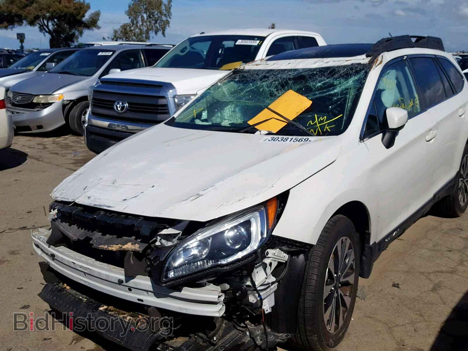 2017 SUBARU LEGACY - VIN: 4S4BSANC2H3286970 - Фото 2
