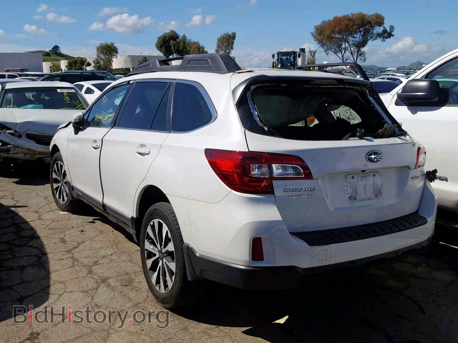 2017 SUBARU LEGACY - VIN: 4S4BSANC2H3286970 - Фото 3
