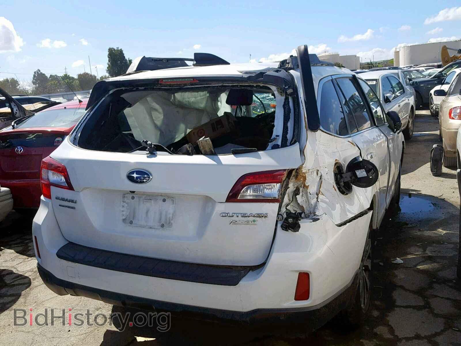 2017 SUBARU LEGACY - VIN: 4S4BSANC2H3286970 - Фото 4