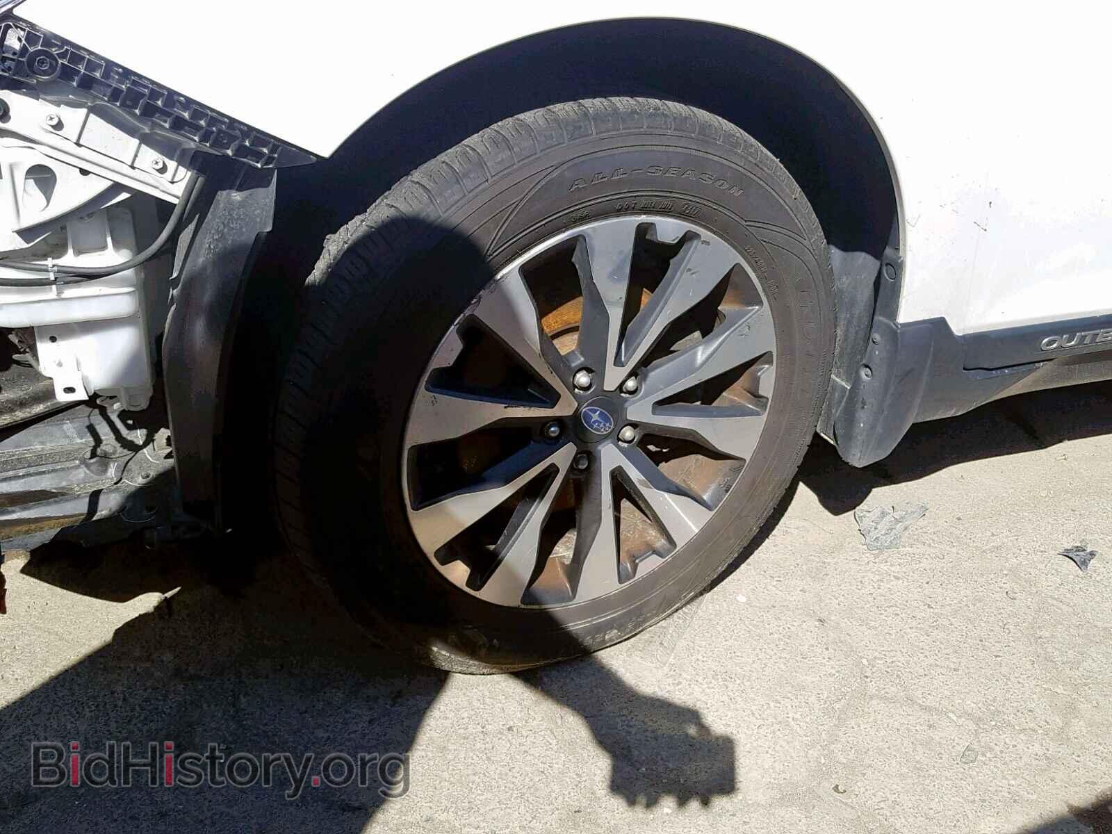 2017 SUBARU LEGACY - VIN: 4S4BSANC2H3286970 - Фото 9