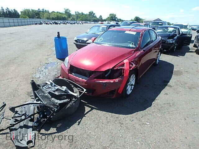 2011 LEXUS IS250 - VIN: JTHCF5C26B5050301 - Фото 2