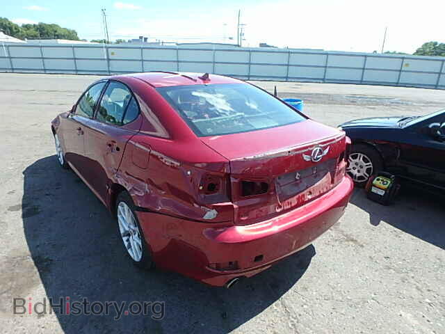 2011 LEXUS IS250 - VIN: JTHCF5C26B5050301 - Фото 3