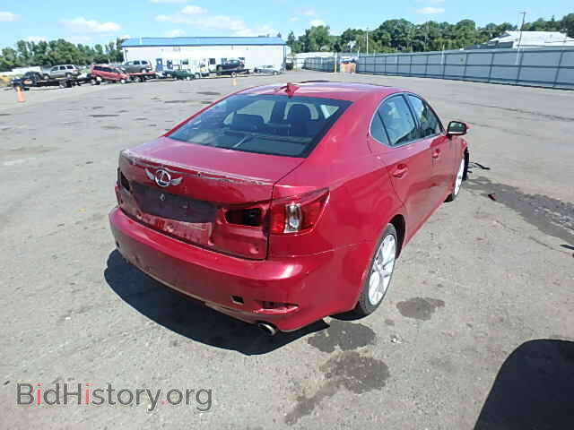 2011 LEXUS IS250 - VIN: JTHCF5C26B5050301 - Фото 4
