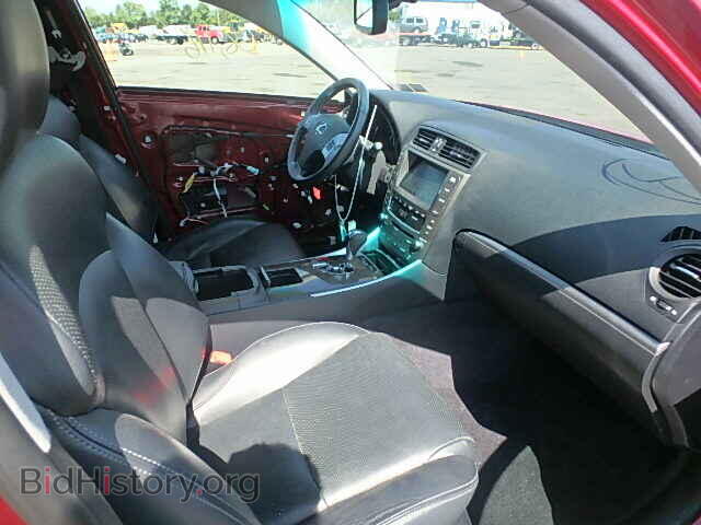 2011 LEXUS IS250 - VIN: JTHCF5C26B5050301 - Фото 5