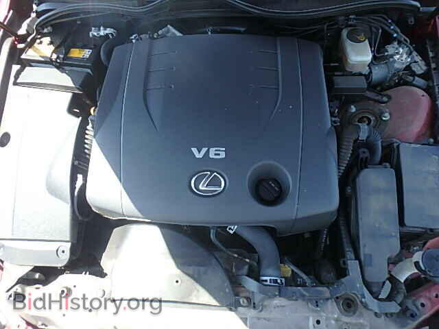 2011 LEXUS IS250 - VIN: JTHCF5C26B5050301 - Фото 7