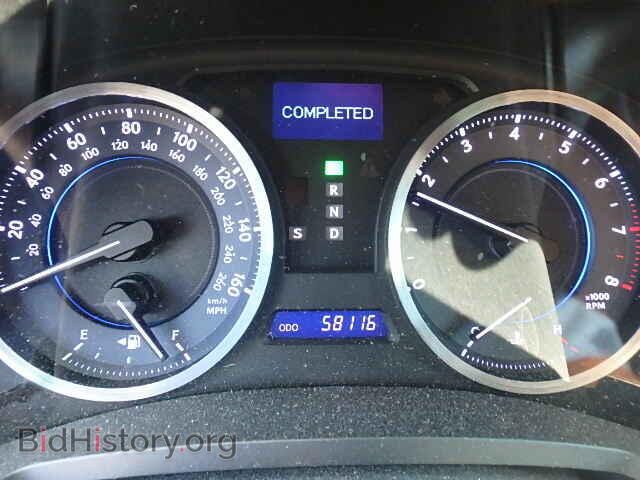 2011 LEXUS IS250 - VIN: JTHCF5C26B5050301 - Фото 8