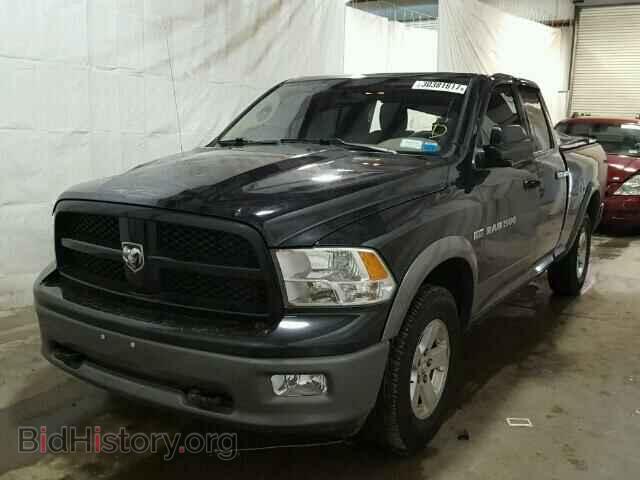 2012 DODGE RAM 1500 - VIN: 1C6RD7GT6CS152725 - Фото 2