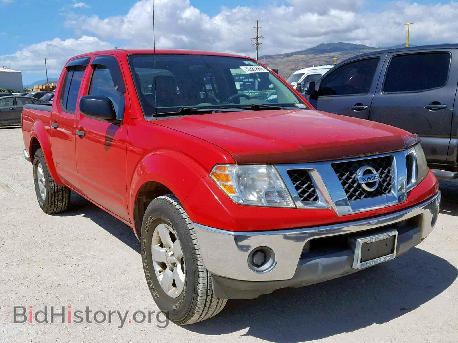 Photo 1N6AD0ER1BC411681 - NISSAN FRONTIER S 2011