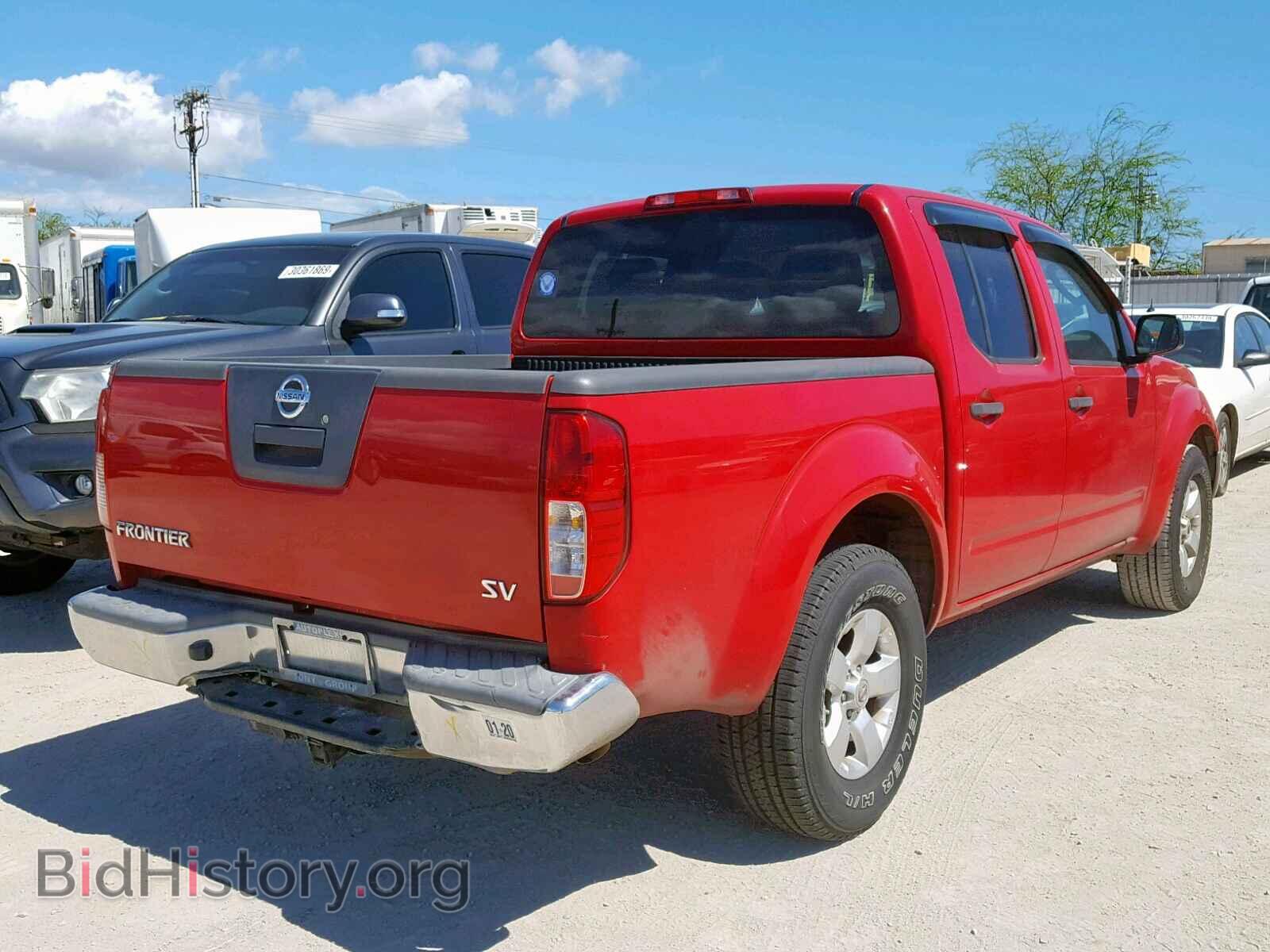 2011 NISSAN FRONTIER S - VIN: 1N6AD0ER1BC411681 - Фото 4