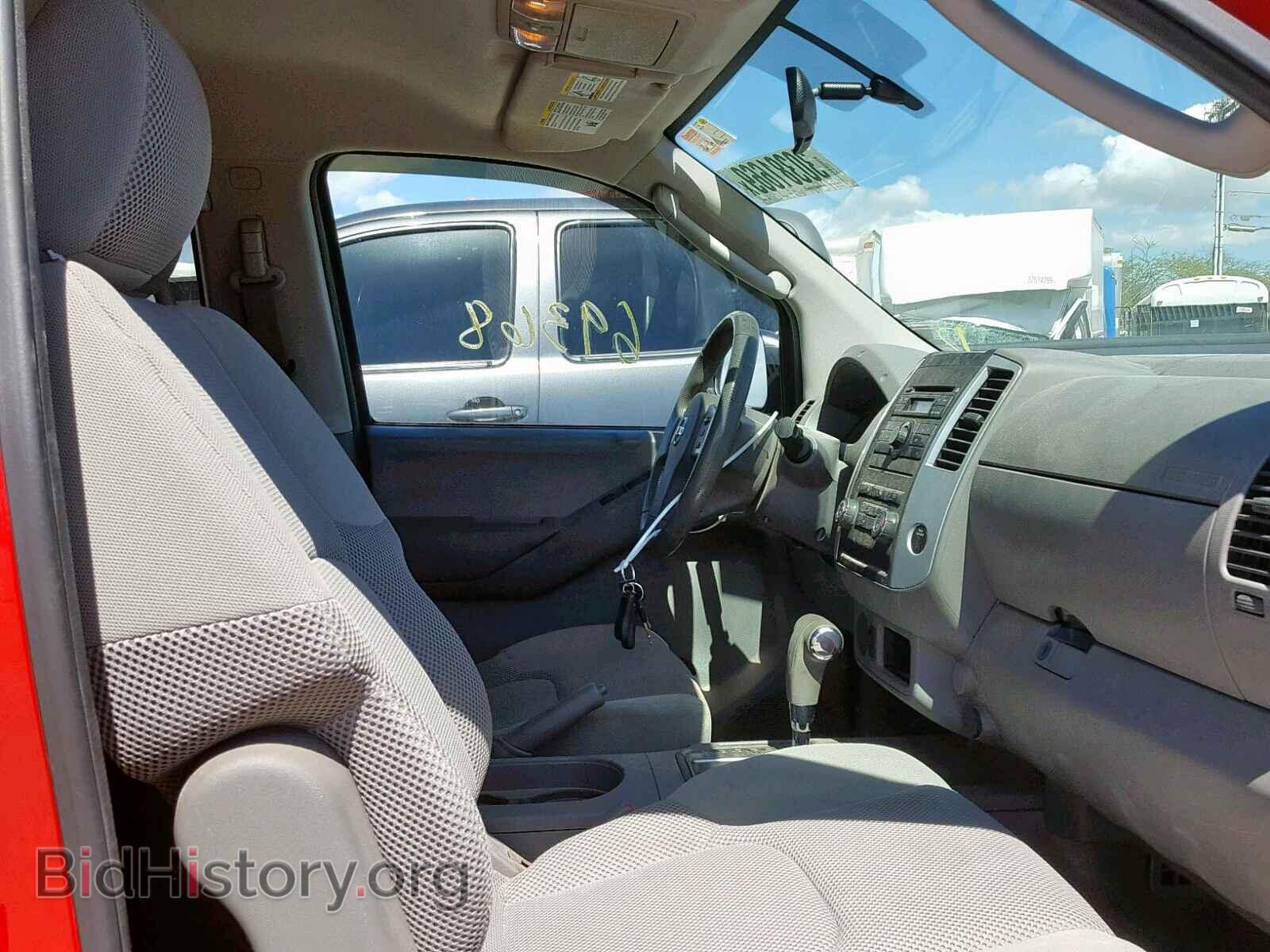 2011 NISSAN FRONTIER S - VIN: 1N6AD0ER1BC411681 - Фото 5