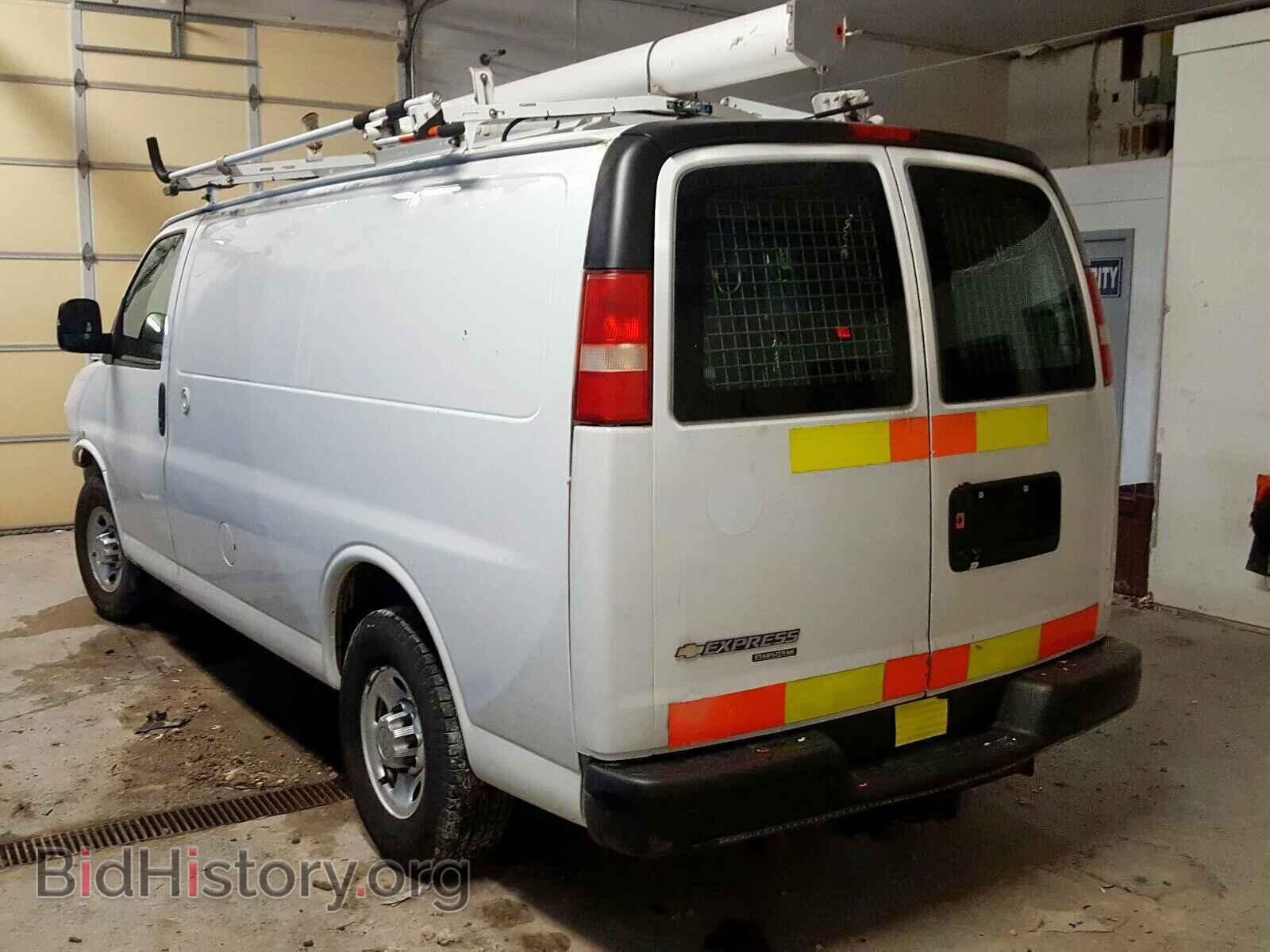 2013 CHEVROLET EXPRESS - VIN: 1GCWGFCA3D1138046 - Фото 3