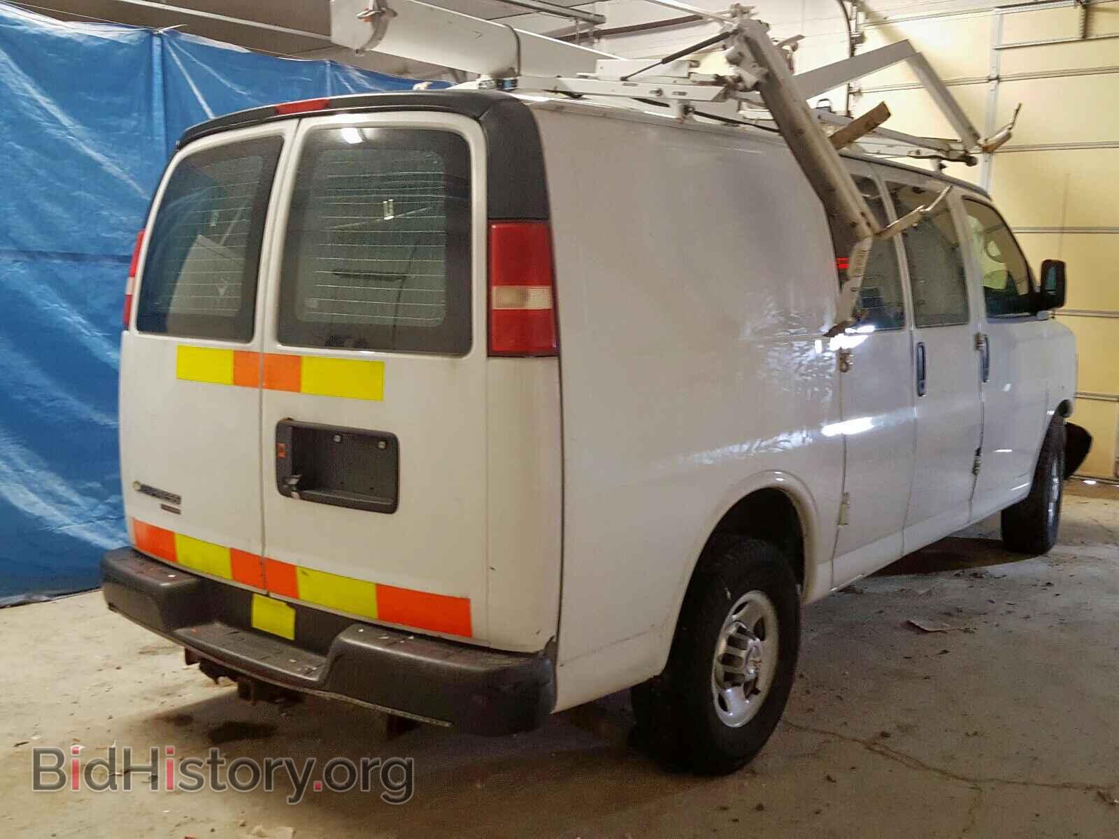 2013 CHEVROLET EXPRESS - VIN: 1GCWGFCA3D1138046 - Фото 4