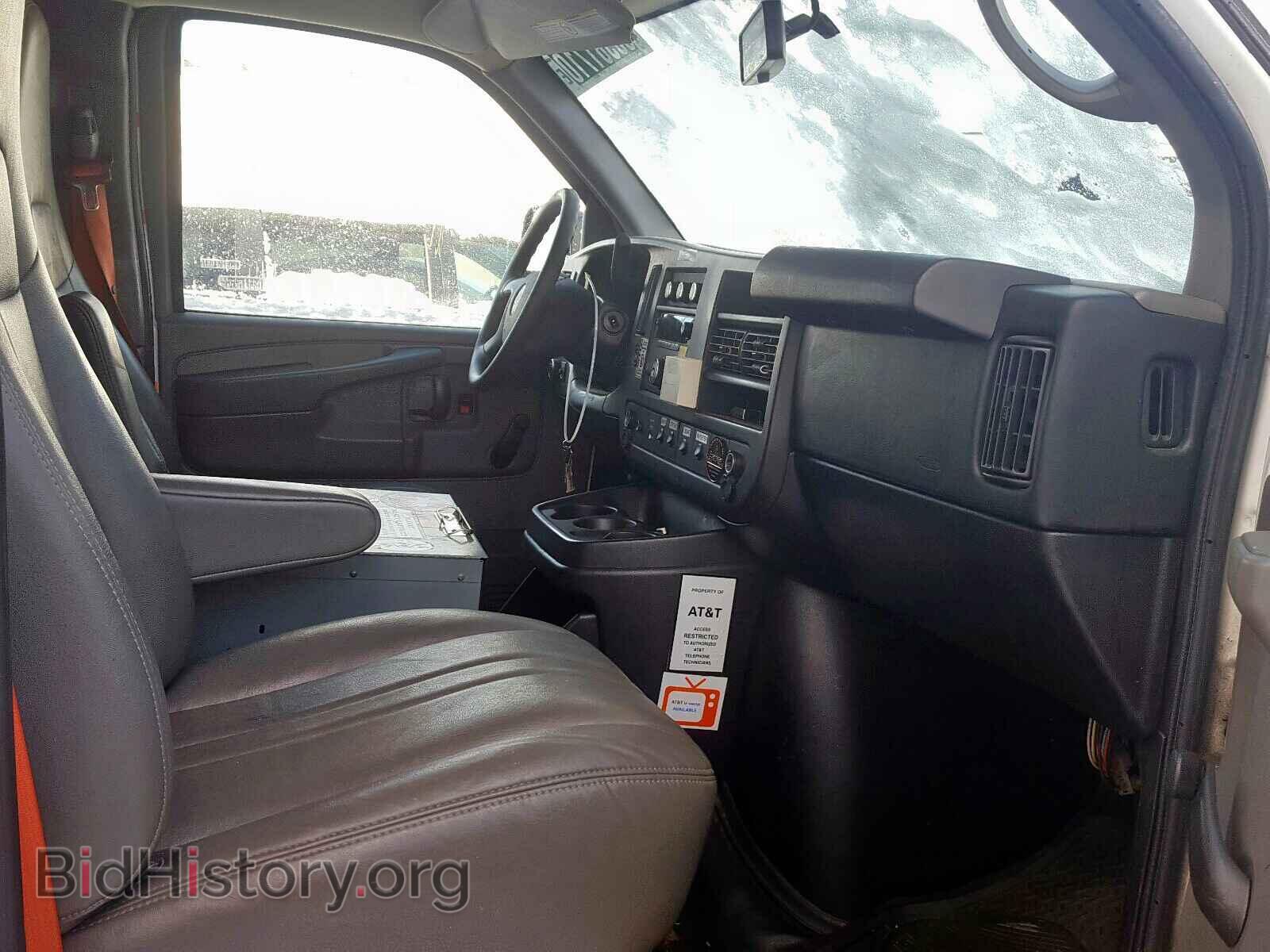 2013 CHEVROLET EXPRESS - VIN: 1GCWGFCA3D1138046 - Фото 5