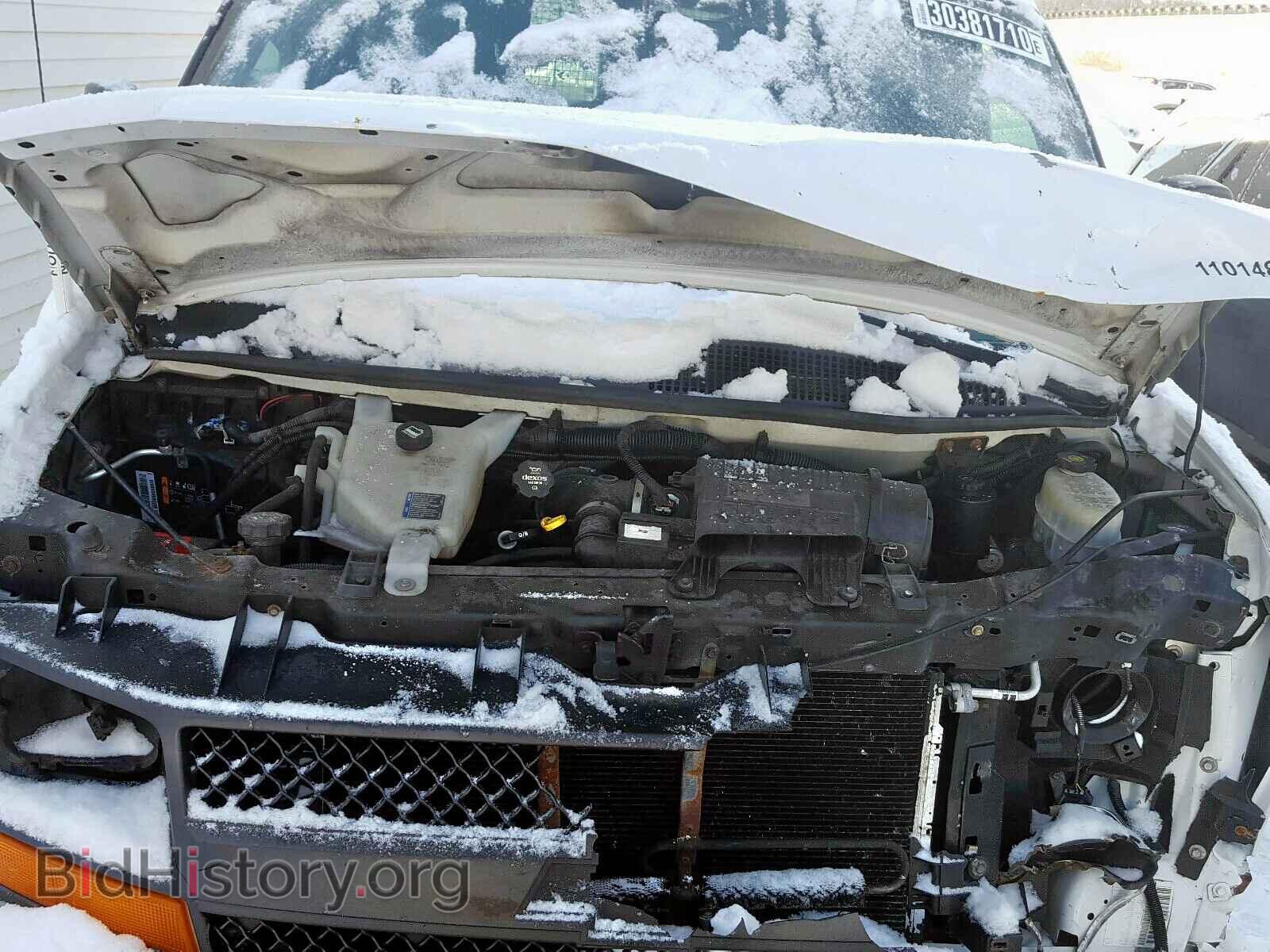 2013 CHEVROLET EXPRESS - VIN: 1GCWGFCA3D1138046 - Фото 7