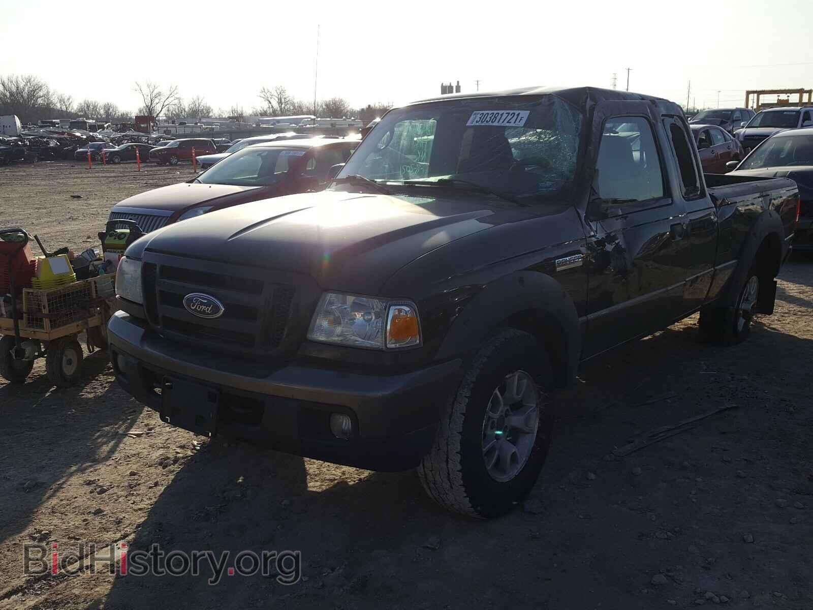 2007 FORD RANGER - VIN: 1FTZR45E87PA26730 - Фото 2