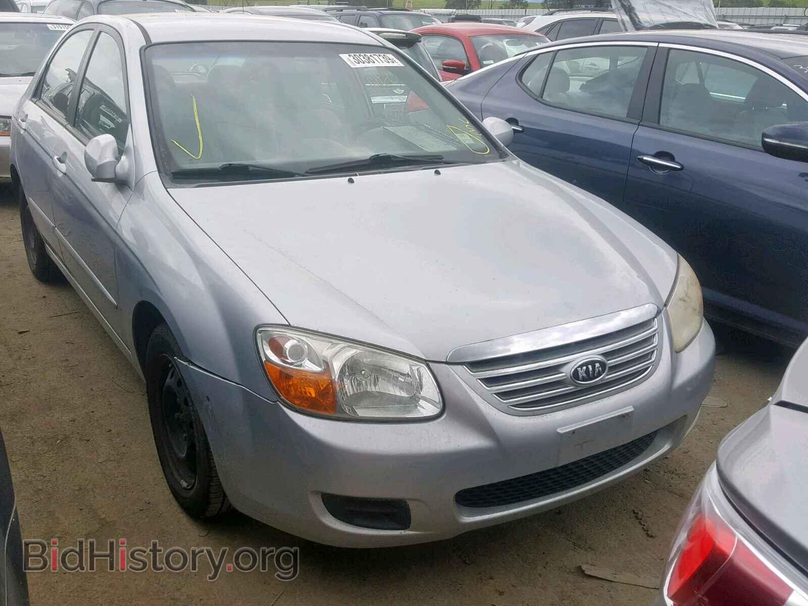 Фотография KNAFE122175447849 - KIA SPECTRA EX 2007