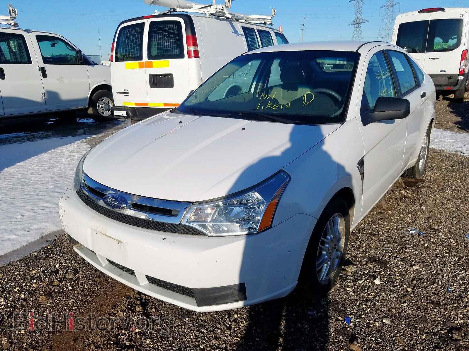 2008 FORD FOCUS - VIN: 1FAHP35NX8W148076 - Фото 2