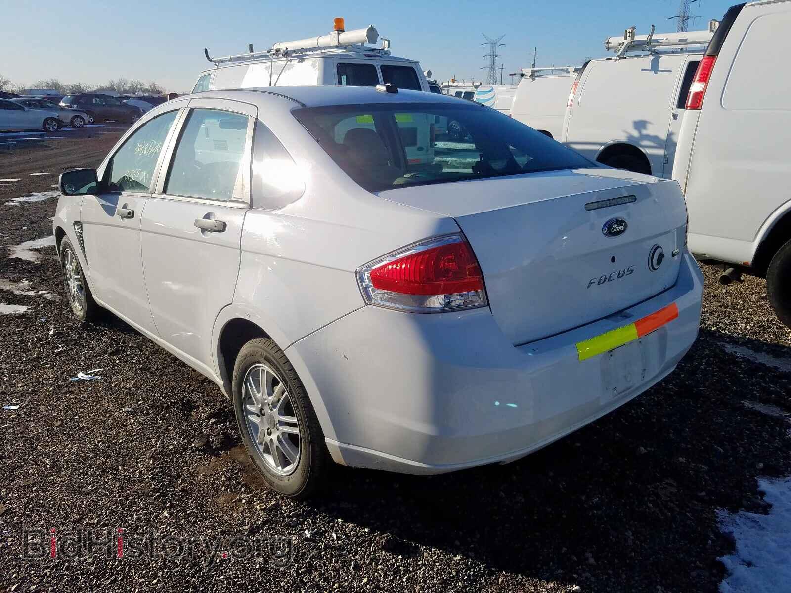 2008 FORD FOCUS - VIN: 1FAHP35NX8W148076 - Фото 3