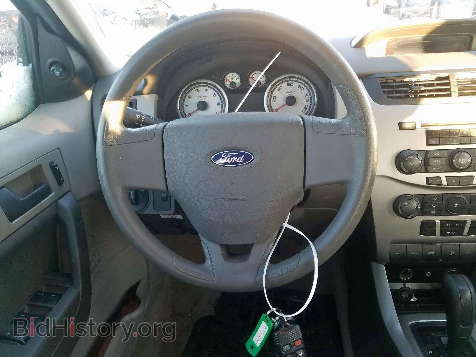 2008 FORD FOCUS - VIN: 1FAHP35NX8W148076 - Фото 10