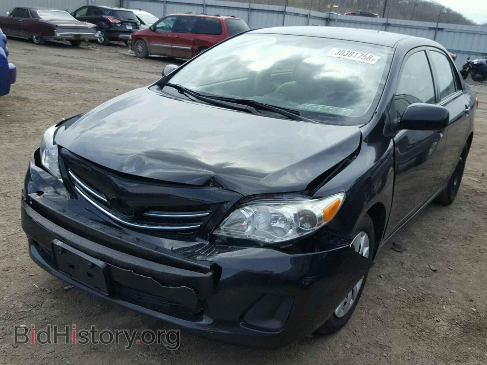 2013 TOYOTA COROLLA BA - VIN: 5YFBU4EE2DP096749 - Фото 2