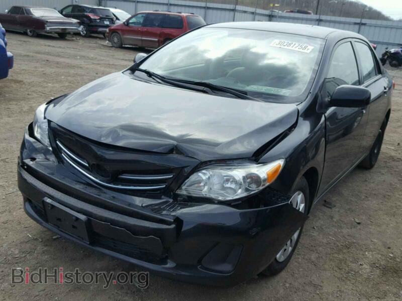 2013 Toyota COROLLA BA (VIN 5YFBU4EE2DP096749) — фото 2 из 10