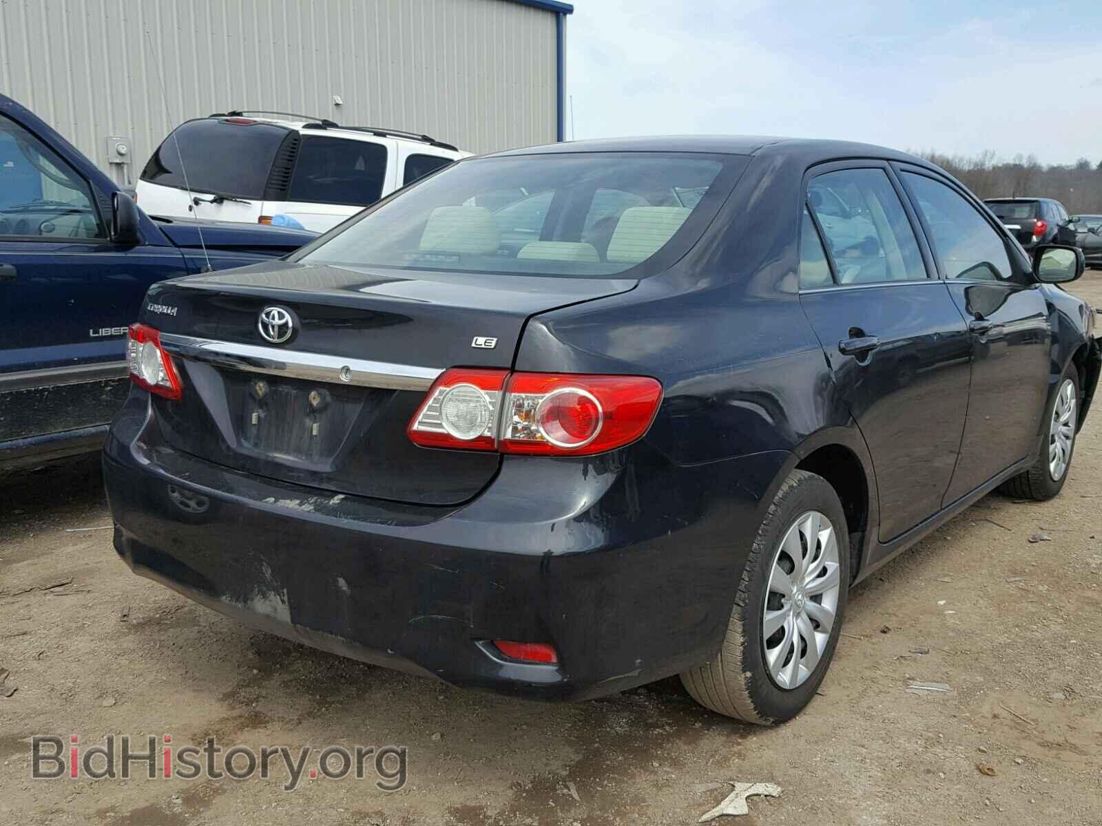 2013 TOYOTA COROLLA BA - VIN: 5YFBU4EE2DP096749 - Фото 4